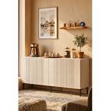 Hanah home komoda Corsa 180, 180 cm, bela / travertin | Eponuda.com