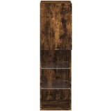 TV ormarići s LED svjetlima 2 kom boja hrasta 30,5x30x102 cm | shoptok.hr