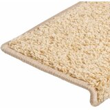  Prostirke za stepenice 15 kom 65x21x4 cm krem pravokutni rub | shoptok.hr