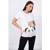 Kesi marka niezdefiniowana Maternity blouse Guck white | shoptok.hr