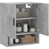  Zidni ormarić boja betona 60 x 31 x 70 cm od konstruiranog drva | shoptok.hr