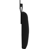  Držeće uzglavlje Zidne Crna 110 x 55 x 7 cm Baršun - Crna 100 cm bez LED | shoptok.hr