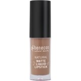 Benecos Natural Matte Liquid Lipstick - desert rose Cene