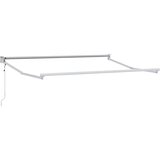  Električni zložljiv senčnik Rjava 2,5 x 2 m, (5000204925) | Shoptok.si