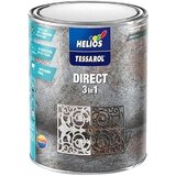 Helios Zaščitni premaz Direct 3v1 (0,75 l, Črne barve) Cene