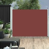 Maison Chic Zložljiva stranska tenda - Senčniki za teraso 140x500 cm rjava, (22041370) | Shoptok.si
