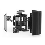 Be Quiet! Pure Base 500DX (BGW37) ATX RGB okno črno ohišje | Shoptok.si