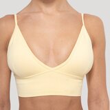 GymBeam Luma Sports Bra Butter Yellow S | Eponuda.com