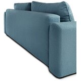 Bonami Selection Plava sklopiva sofa od bouclé tkanine 247 cm Quinoa – | shoptok.hr