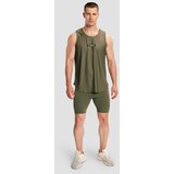 GymBeam Muške kratke hlače Combat Olive Grey | Eponuda.ba