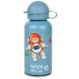  Nava aluminijumska boca za vodu "we care" plava 400ml | Eponuda.com