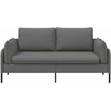 SOFA za dvije osobe Tamnosiva 188 x 81 x 89 cm Tkanina Slike