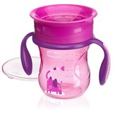 Chicco no spill čaša Perfect 360 stepeni,12+,roze cijene