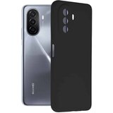 Techsuit Soft Edge silikonska maska za Huawei Nova Y70 - črna | Shoptok.si