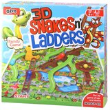 Ozzo Kingso toys, društvena igra, zmija i merdevine, 3D | Eponuda.com