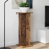  Stalak za biljke Staro drvo 30,5 x 30 x 80,5 cm | shoptok.hr