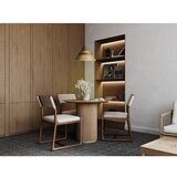  Drveni luster na sajli 1xE27/60W/230V prečnik 33 cm masiv/hrast/orah/kaučukovac | Eponuda.com