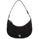 Karl Lagerfeld Torbice za na ramo IKON NYLON HALFMOON SHB Črna Cene