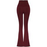 Trendyol Ženske helanke Thmaw26Ty00001, Bordo | Eponuda.com