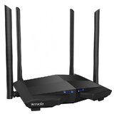 Tenda AC10 V4.0 AC1200 wireless dual band ruter 2.4+5GHz, 1W/3L, Gbit 1Ghz cpu 128mb, 4x6dBi | ePonuda.com