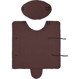 Pokrivač za konje Puni tamnosmeđi 145 cm Poliester | Eponuda.com