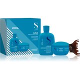 ALFAPARF MILANO Semi Di Lino Curls Duo Kit poklon set 3 kom Cijene