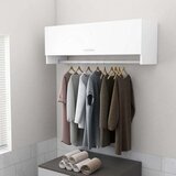  Ormar bijeli 100 x 32 5 x 35 cm od iverice | shoptok.hr