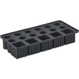 SINGLES kalup za ledene kocke - Black