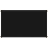 Konzolni stol crni 60 x 35 x 75 cm od kaljenog stakla | shoptok.hr