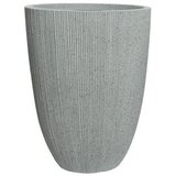  PVC tegla Leox svijetlosiva 37x37x48,5 cm | shoptok.hr