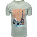 Ombre Men's printed t-shirt V-6B | shoptok.hr