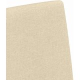  Trpezarijske stolice 2 pcs Krema 57 x 67 x 95 cm tkanina | shoptok.hr
