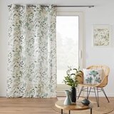 Douceur d intérieur Okrasna blazina iz mešanice lana 45x45 cm Palmiflore – | Shoptok.si