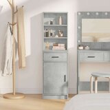  Highboard Betonski sivi 40 x 40,5 x 135 cm Konstruirano drvo | shoptok.hr