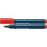 Schneider Flomaster , permanent marker, Maxx 133, 1-4 mm, crveni | shoptok.hr