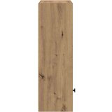 vidaXL Knjižna omara artisan hrast 31x24x77 cm inženirski les | Shoptok.si
