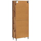  Kuhinjski ormarić Zidne Staro drvo 69 5 x 34 x 180 cm Konstruirano drvo | shoptok.hr