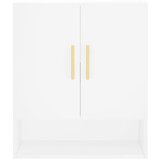  Zidni ormarić bijeli 60 x 31 x 70 cm od konstruiranog drva Bijela | Shoptok.si