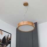  Brilagi - LED RGBW prigušiva luster CARVALHO 2xE27/15W/230V Wi-Fi, hrast, prečnik 37 cm | Eponuda.com