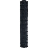 vidaXL Euro Ograja Siva 1x25 m Jeklo | Shoptok.si