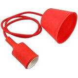 Kabel s grlom E27, plastika,crvena boja,1,5m, Green Tech MT-003RD | Eponuda.ba