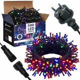 springos set lampica za bor, flash, 500 LED, višebojna | shoptok.hr