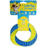 Duvo igračka za pse supa nylon hoop 13x13cm, plavo-žuti Cene