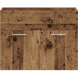 Ormarić za umivaonik u kupaonici, staro drvo, 60 x 38,5 x 46 cm, inženjerski drvo | shoptok.hr
