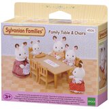 SYLVANIAN FAMILIES Miza s stoli Cene