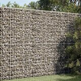  Gabion s žicom debljine 5 mm i mrežom 5x10 cm 150x20x200 cm - 20 cm 200 cm 150 cm | shoptok.hr