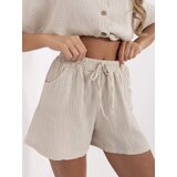 Italy Moda Shorts-MO-SN-9717.95-beige | shoptok.hr