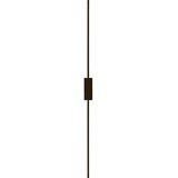  LED zidno svetlo AISHA LED/20W/230V 4000K 120 cm crno | Eponuda.com