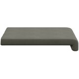  Jastučić za klupu 2 kom. Kord Svjetlosiva Dubina 35 cm | shoptok.hr