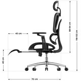 Mark Adler Expert 7.9 Crna ergonomična stolica | Eponuda.com